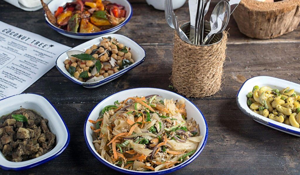 The Coconut Tree food dishes