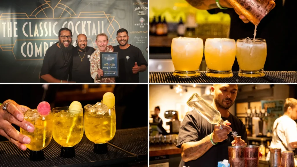 The Coconut Tree - Winners of Negroni Of The Year Classic Cocktail Competition
